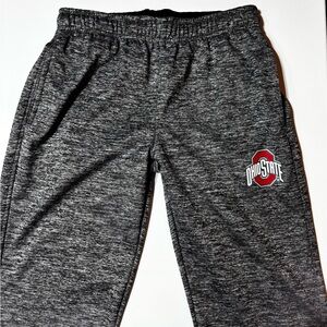 OSU Women’s Black/Gray Speckled Joggers with Logo
